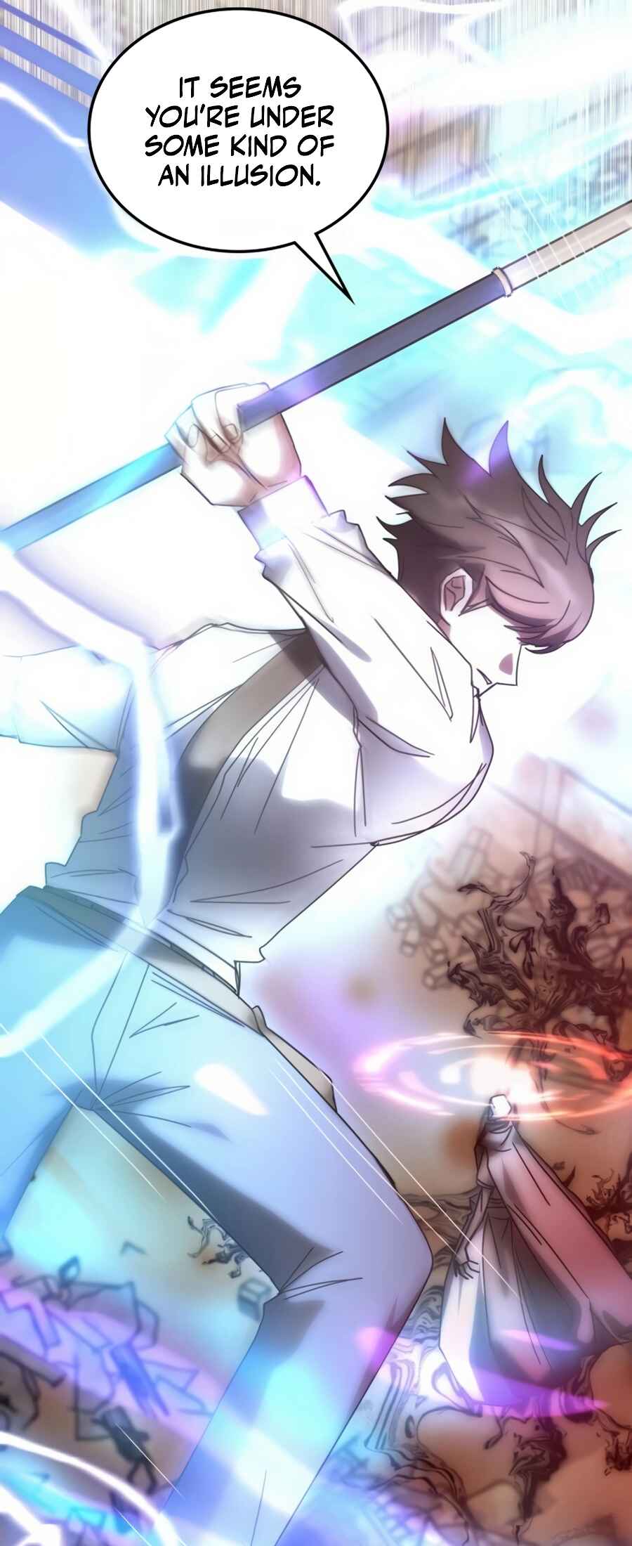 Chowonja Academy ui Sugangsaeng i Doeeotda Chapter 151 - Page 47
