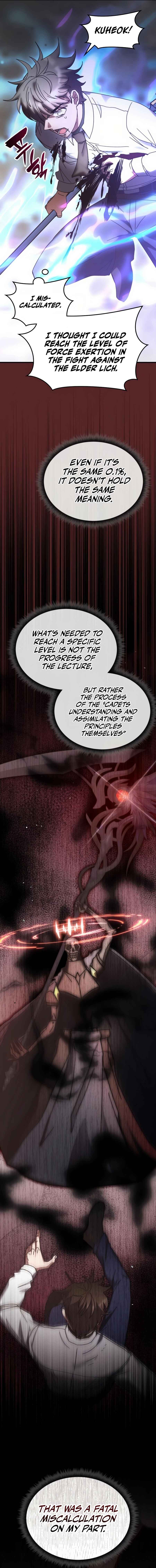 Chowonja Academy ui Sugangsaeng i Doeeotda Chapter 151 - Page 58