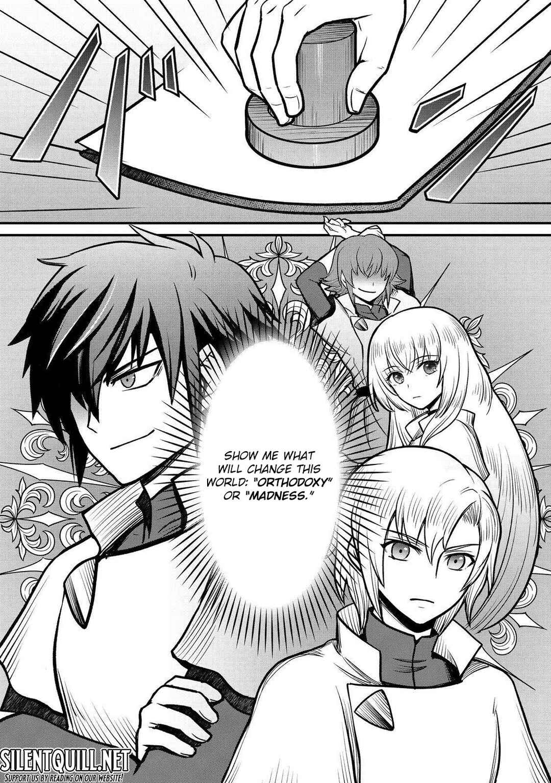 Jibun no koto o shujinkouda to shinjite yamanai fumidai ga, shujinkou o fumidai da to kanchigai shite, yuushou shite shimau o-hanashi desu Chapter 5 - Page 13