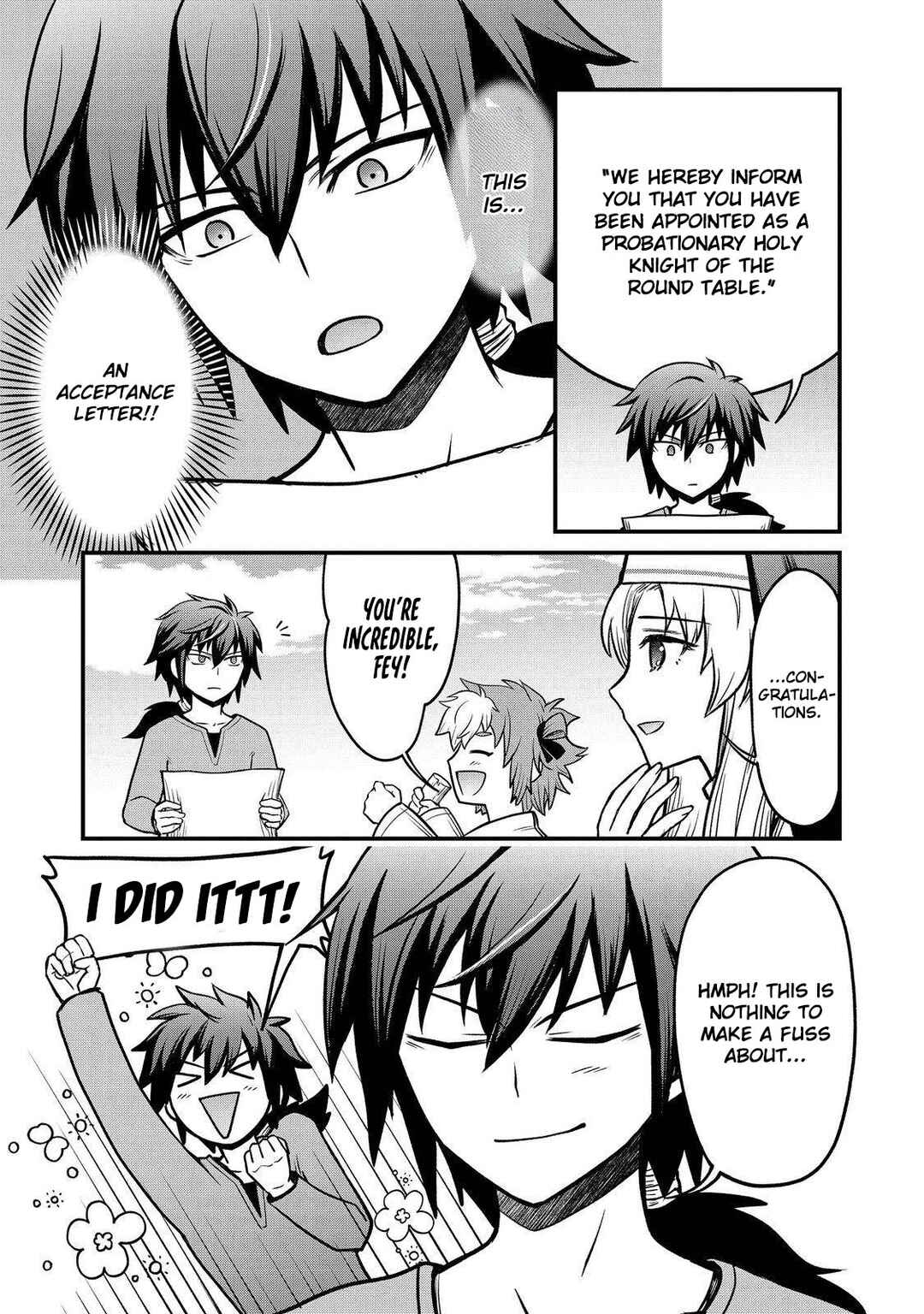 Jibun no koto o shujinkouda to shinjite yamanai fumidai ga, shujinkou o fumidai da to kanchigai shite, yuushou shite shimau o-hanashi desu Chapter 5 - Page 16