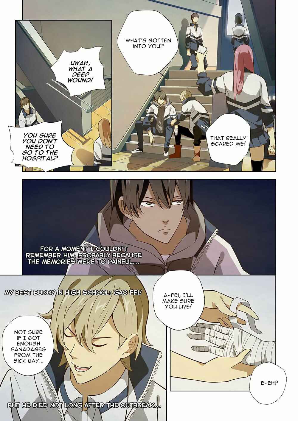 Mòshì Fánrén Chapter 1 - Page 14