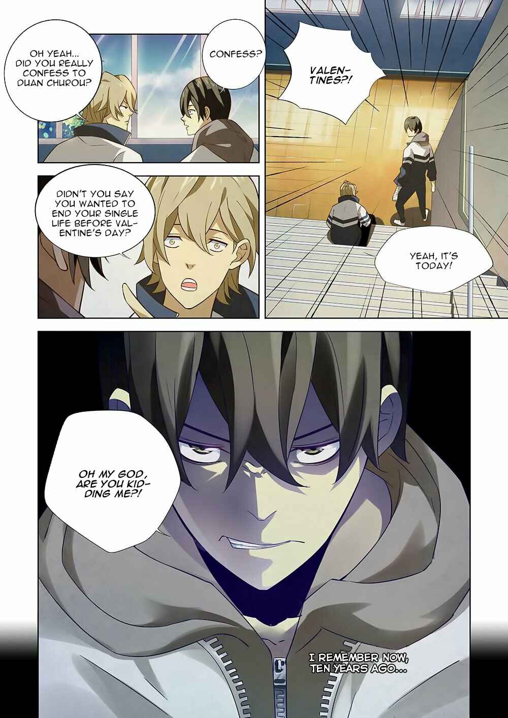 Mòshì Fánrén Chapter 1 - Page 15