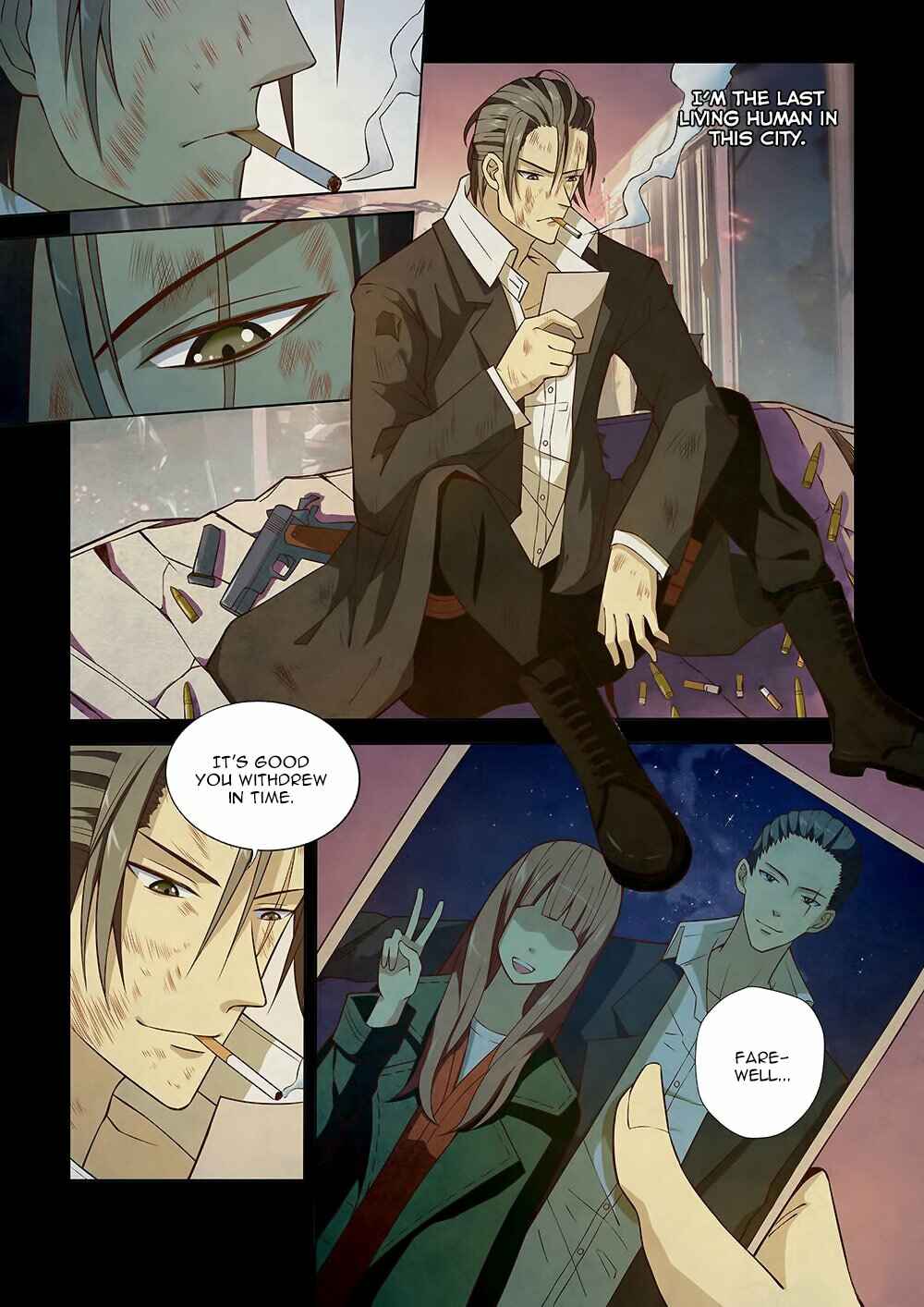 Mòshì Fánrén Chapter 1 - Page 4