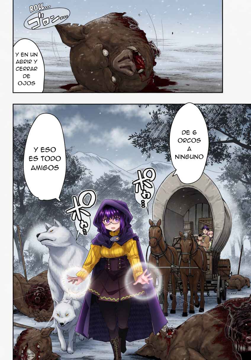 Yoku Wakaranai Keredo Isekai ni Tensei Shiteita You Desu Chapter 11 - Page 16