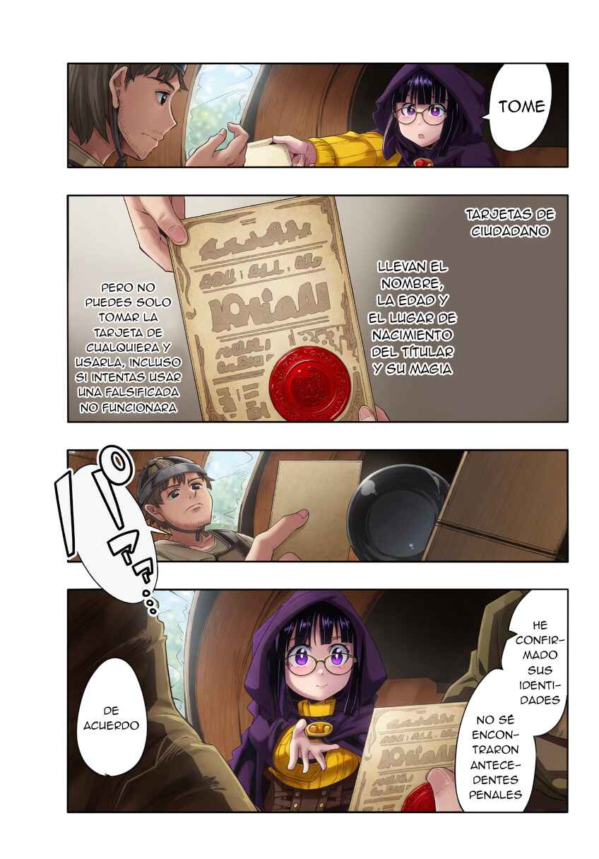 Yoku Wakaranai Keredo Isekai ni Tensei Shiteita You Desu Chapter 11 - Page 33
