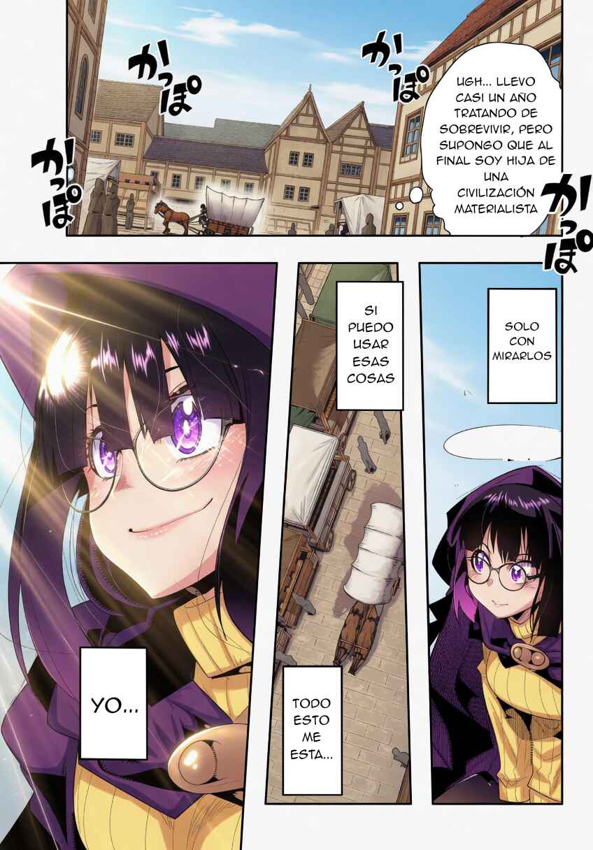 Yoku Wakaranai Keredo Isekai ni Tensei Shiteita You Desu Chapter 11 - Page 37
