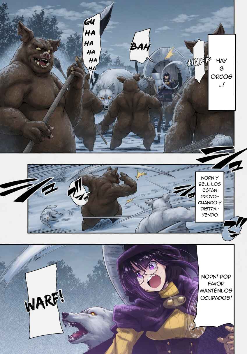 Yoku Wakaranai Keredo Isekai ni Tensei Shiteita You Desu Chapter 11 - Page 5