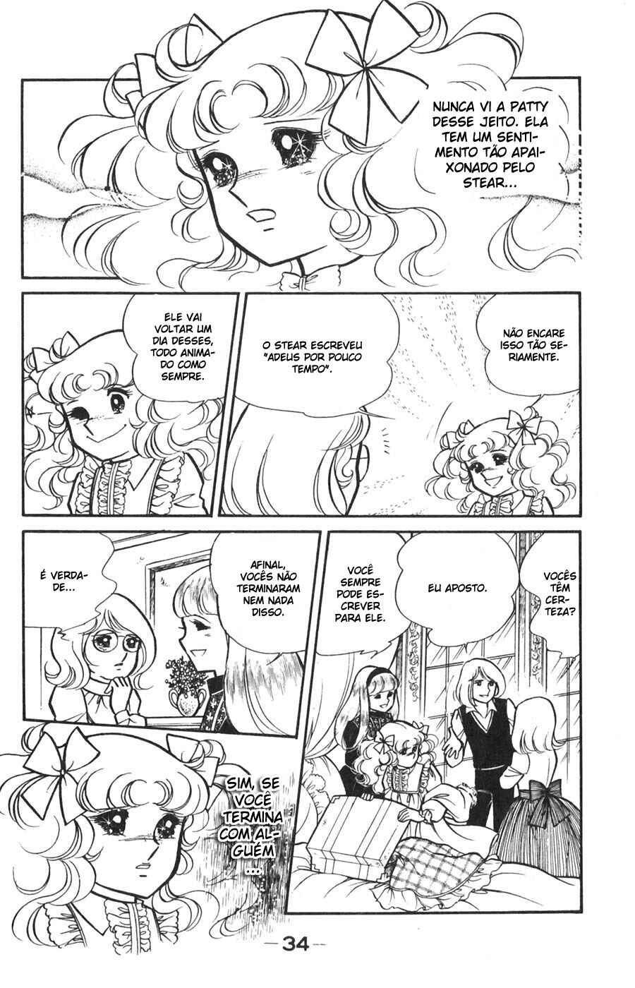 Candy♥Candy Chapter 15 - Page 34