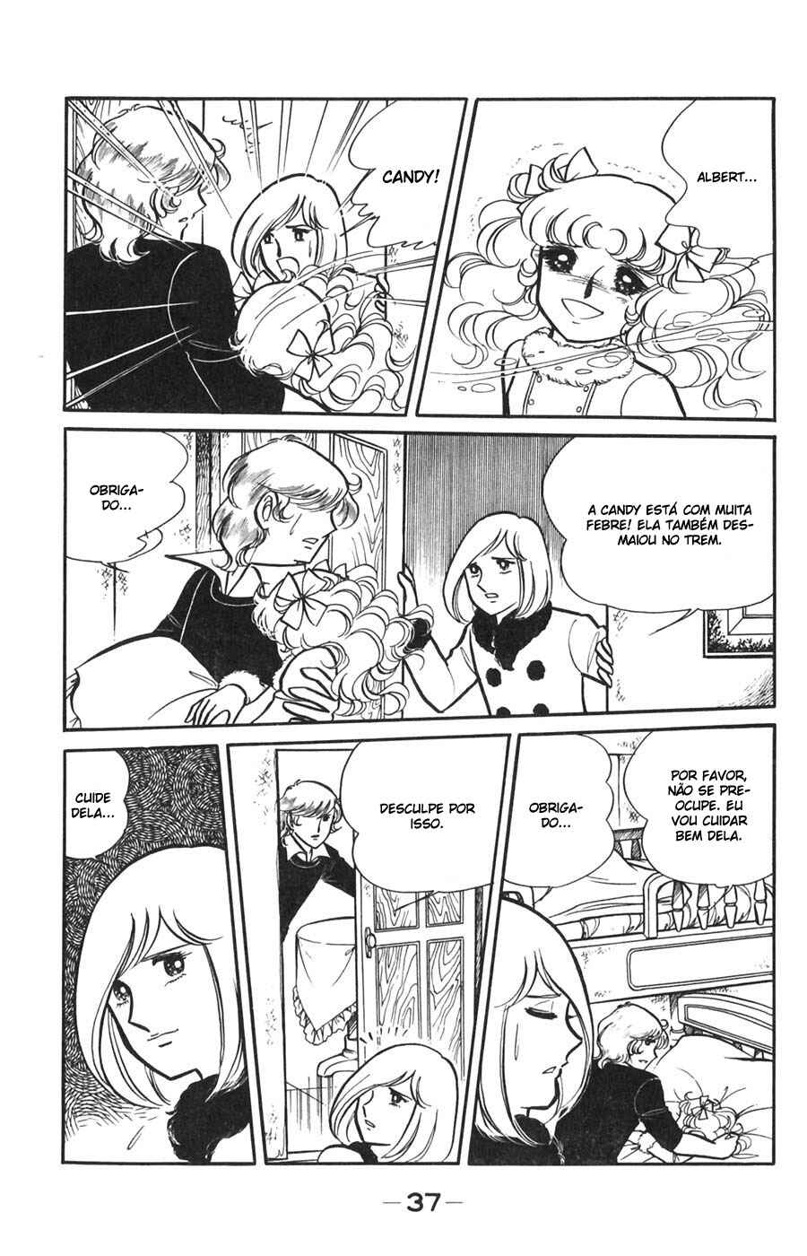 Candy♥Candy Chapter 15 - Page 37