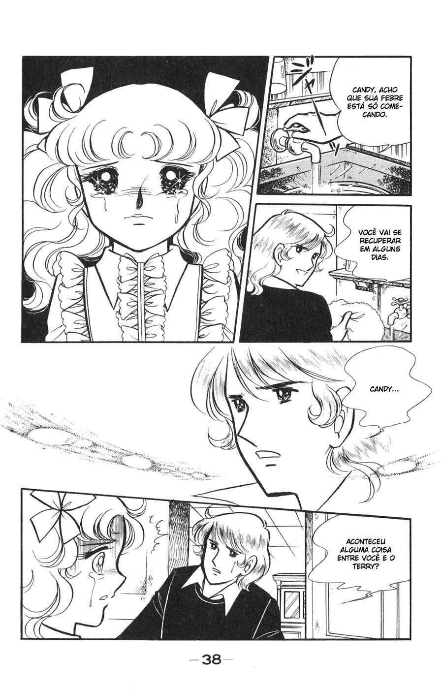Candy♥Candy Chapter 15 - Page 38