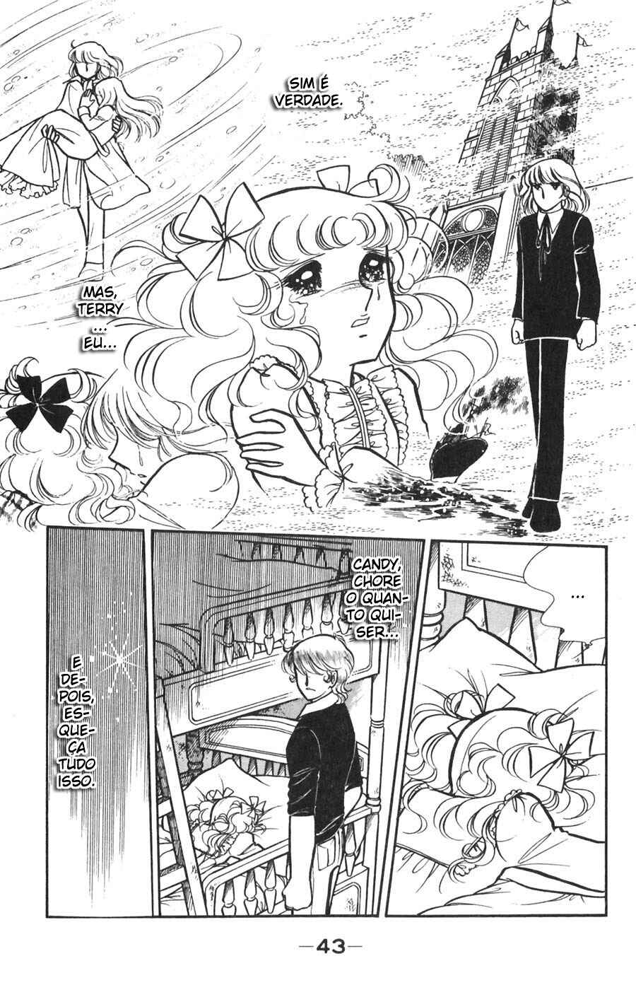 Candy♥Candy Chapter 15 - Page 43
