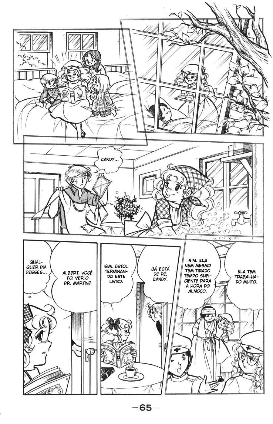 Candy♥Candy Chapter 15 - Page 65