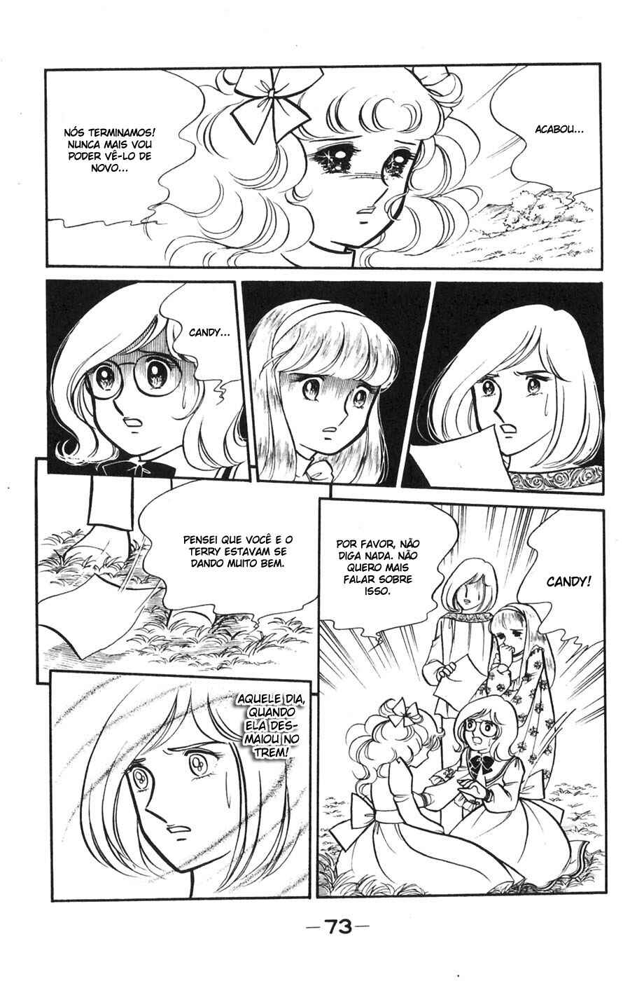 Candy♥Candy Chapter 15 - Page 73