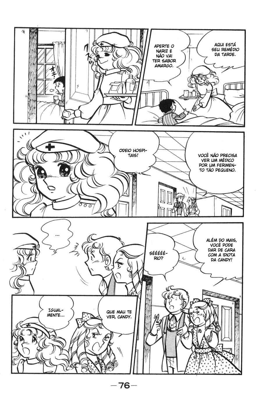 Candy♥Candy Chapter 15 - Page 76