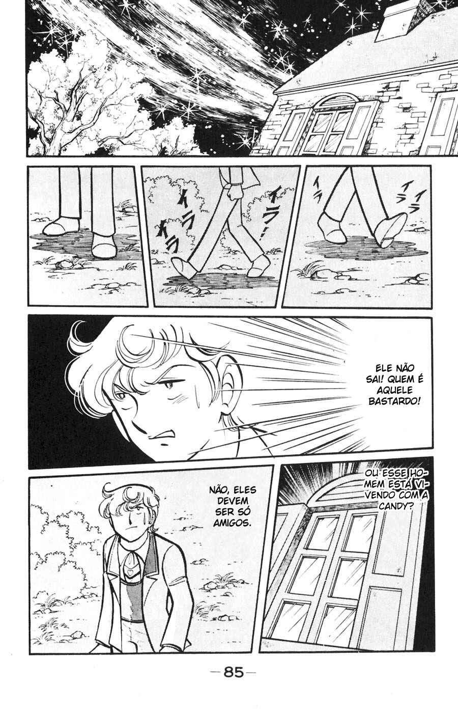 Candy♥Candy Chapter 15 - Page 85