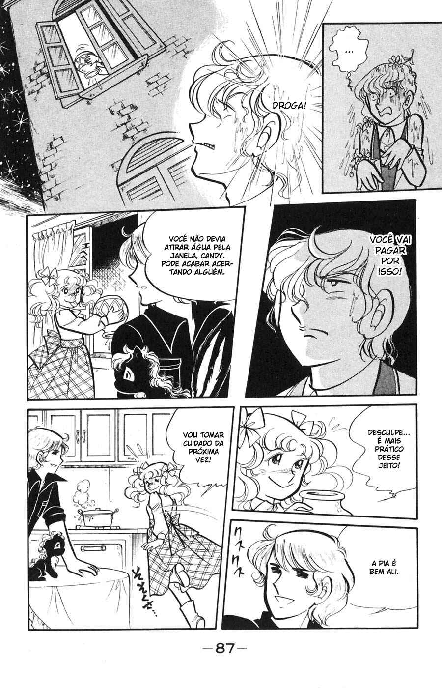 Candy♥Candy Chapter 15 - Page 87