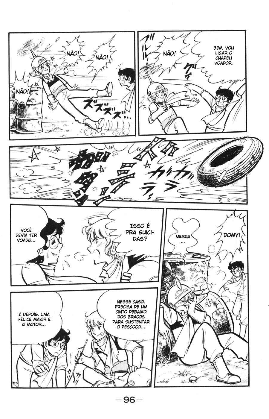 Candy♥Candy Chapter 15 - Page 95
