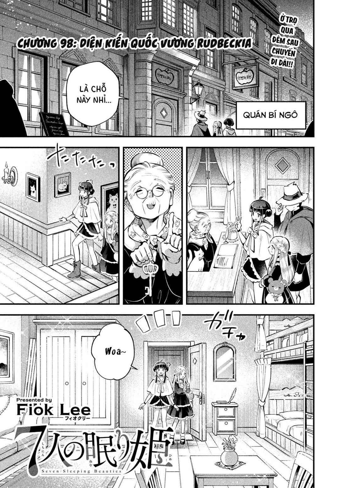 7-Nin no Nemuri Hime Chapter 98 - Page 2
