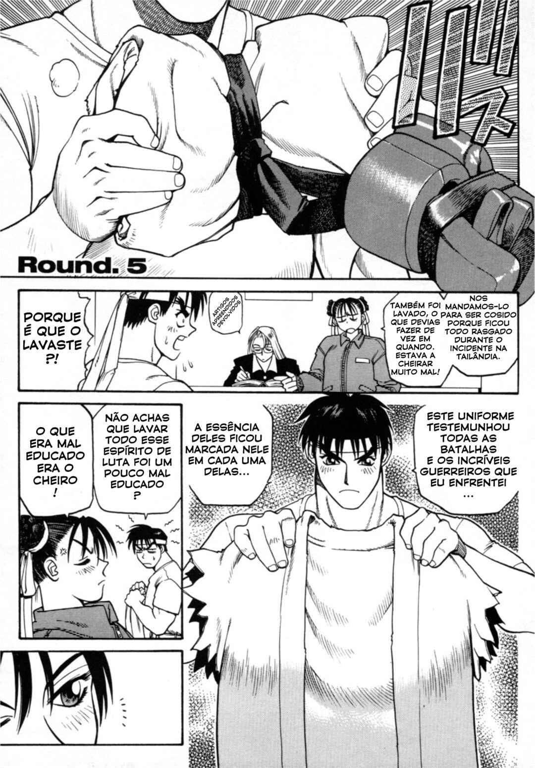 Street Fighter ALPHA Chapter 5 - Page 1