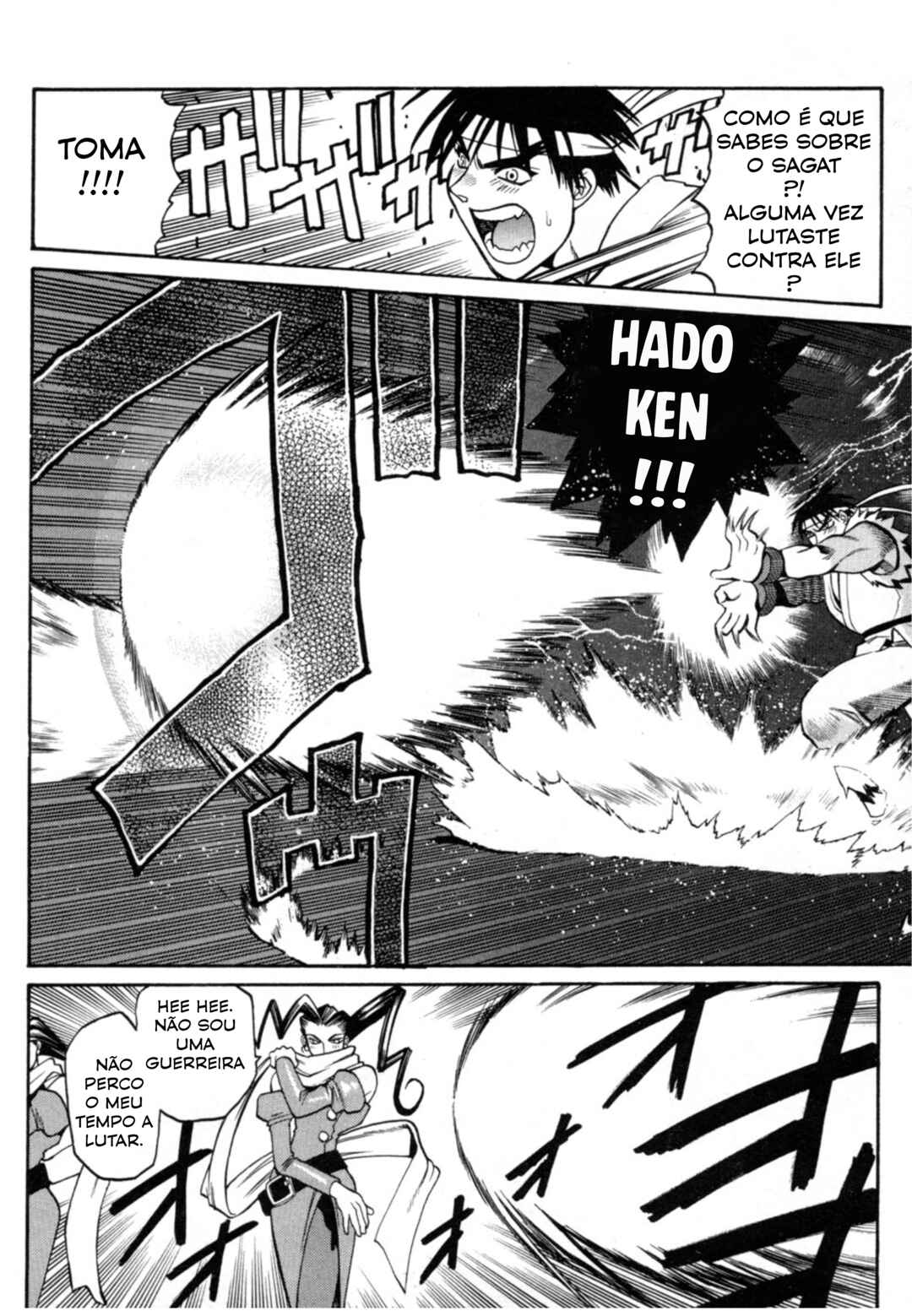 Street Fighter ALPHA Chapter 5 - Page 10