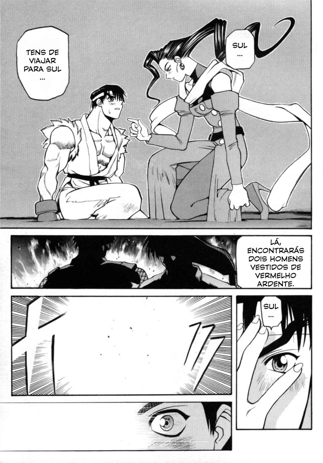 Street Fighter ALPHA Chapter 5 - Page 13
