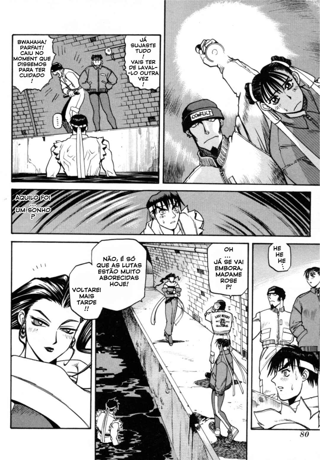 Street Fighter ALPHA Chapter 5 - Page 14