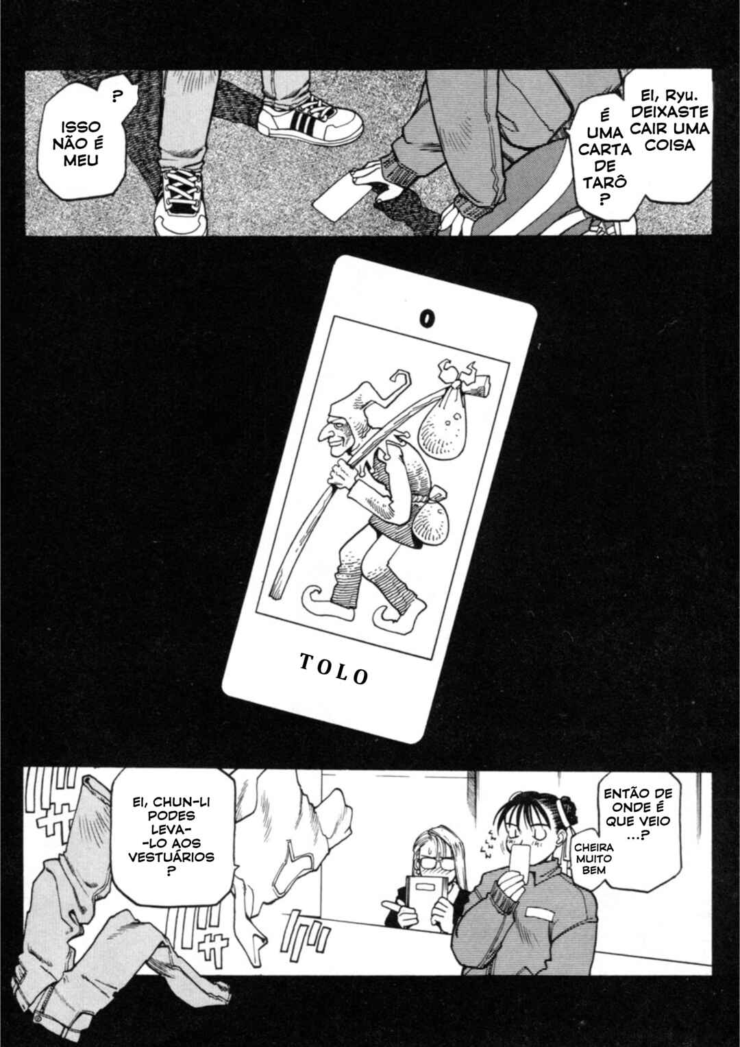 Street Fighter ALPHA Chapter 5 - Page 2