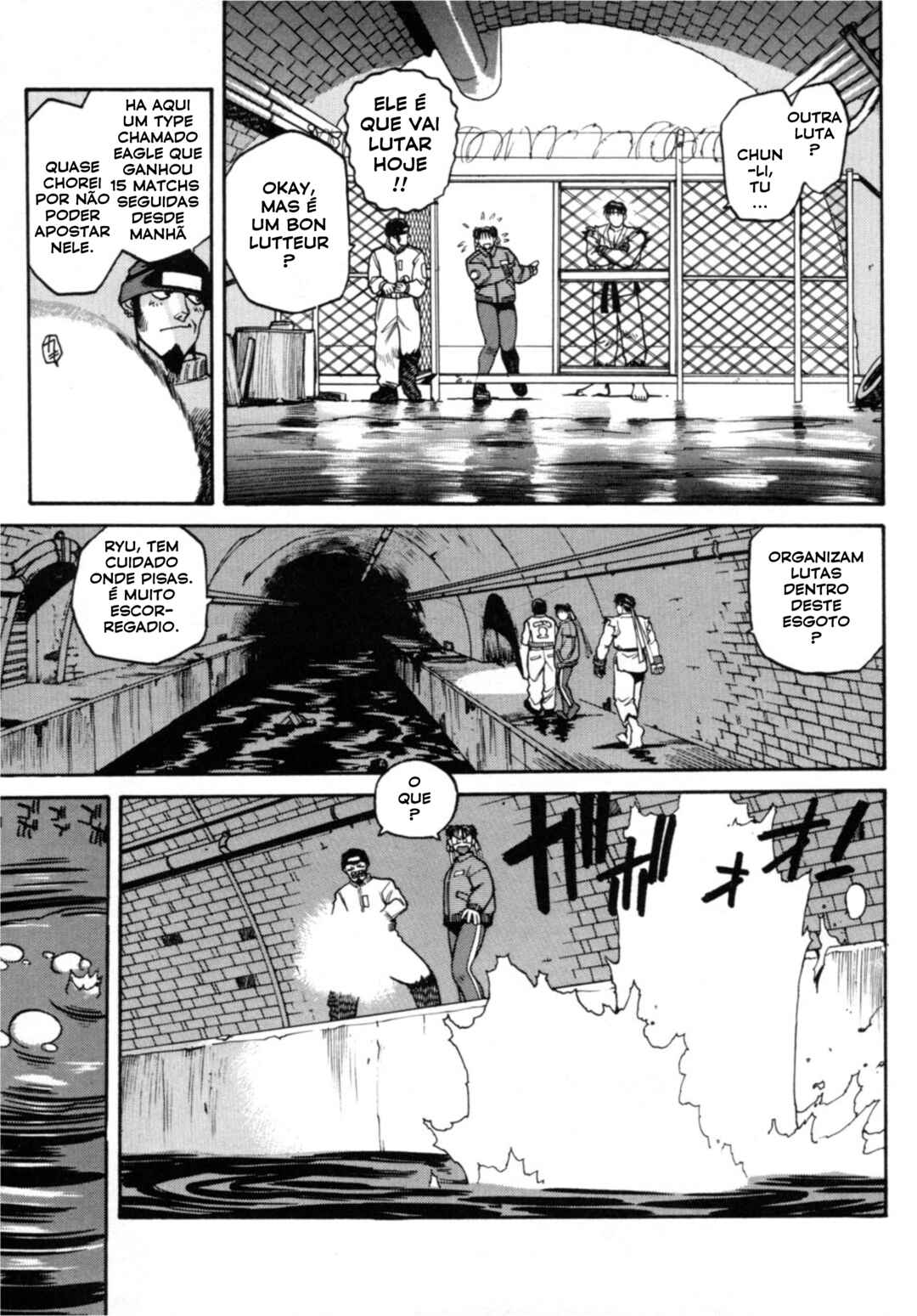Street Fighter ALPHA Chapter 5 - Page 5