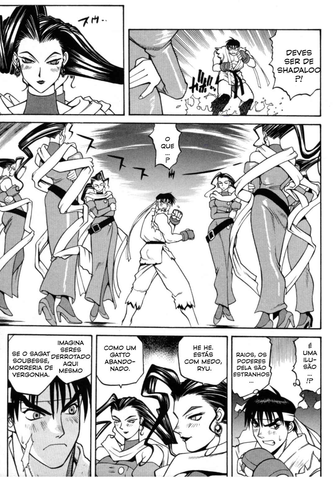 Street Fighter ALPHA Chapter 5 - Page 9