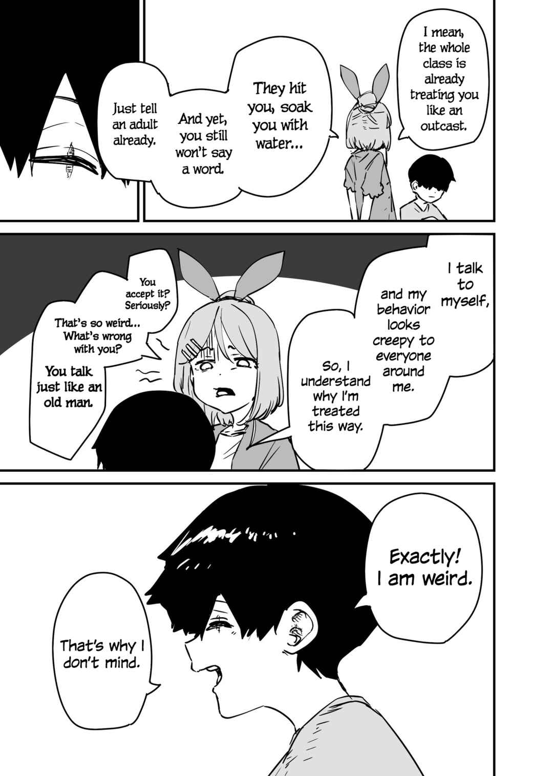 Kaii-san and I Chapter 112 - Page 3