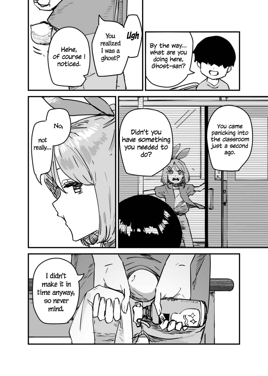 Kaii-san and I Chapter 112 - Page 4