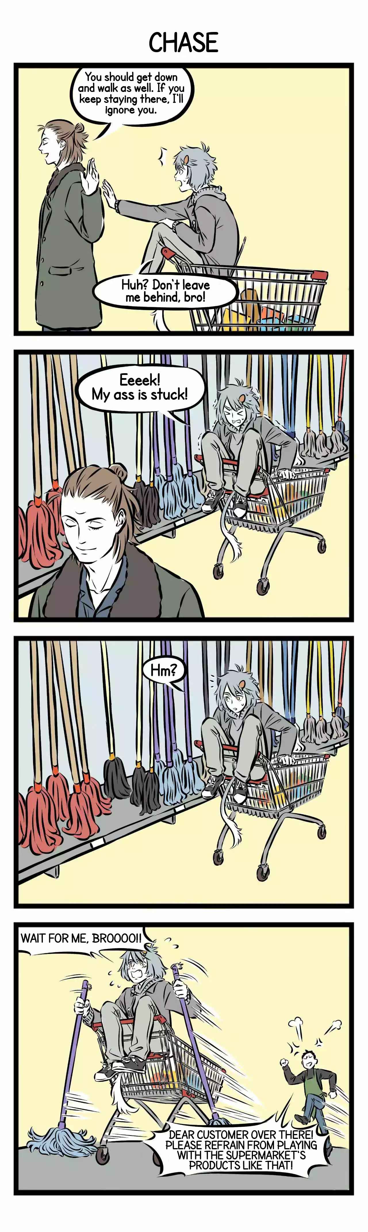 Fei Ren Zai Chapter 186 - Page 3