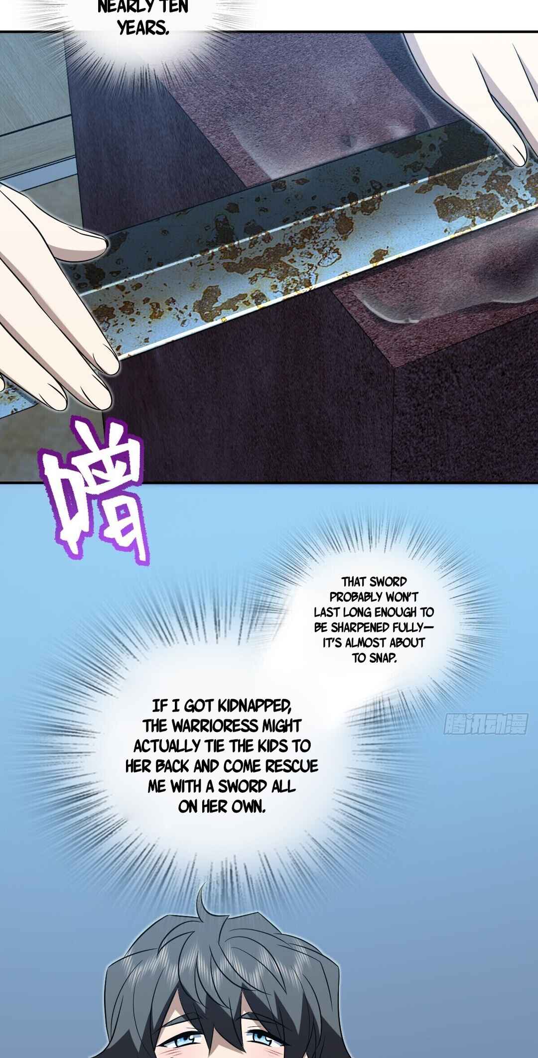 Wǒ Jiā Lǎopo Láizì Yīqiān Nián Qián Chapter 379 - Page 19
