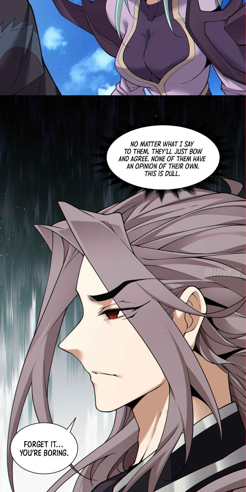 My Disciples Are All Big Villains Chapter 128 - Page 14
