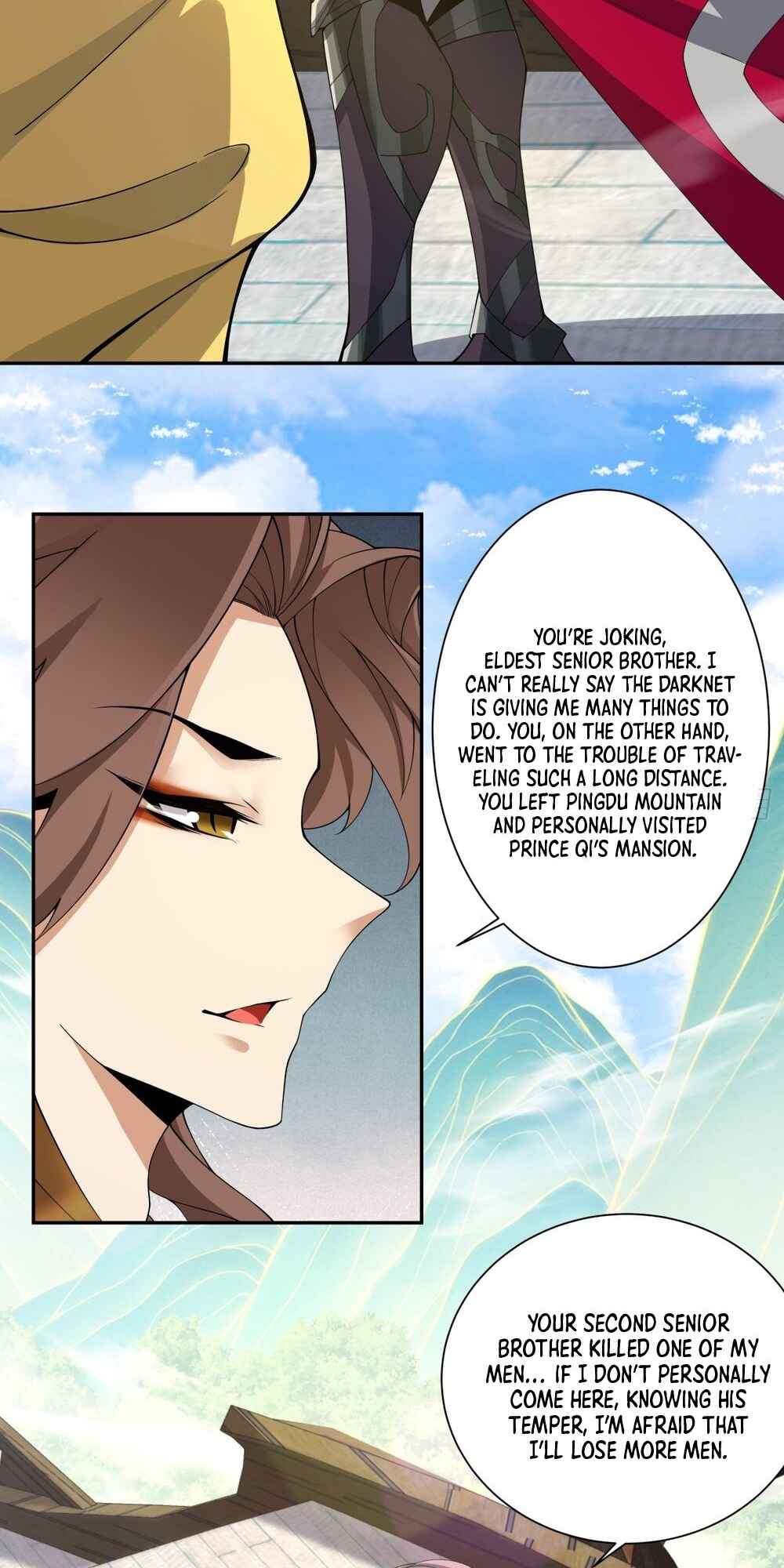 My Disciples Are All Big Villains Chapter 128 - Page 20