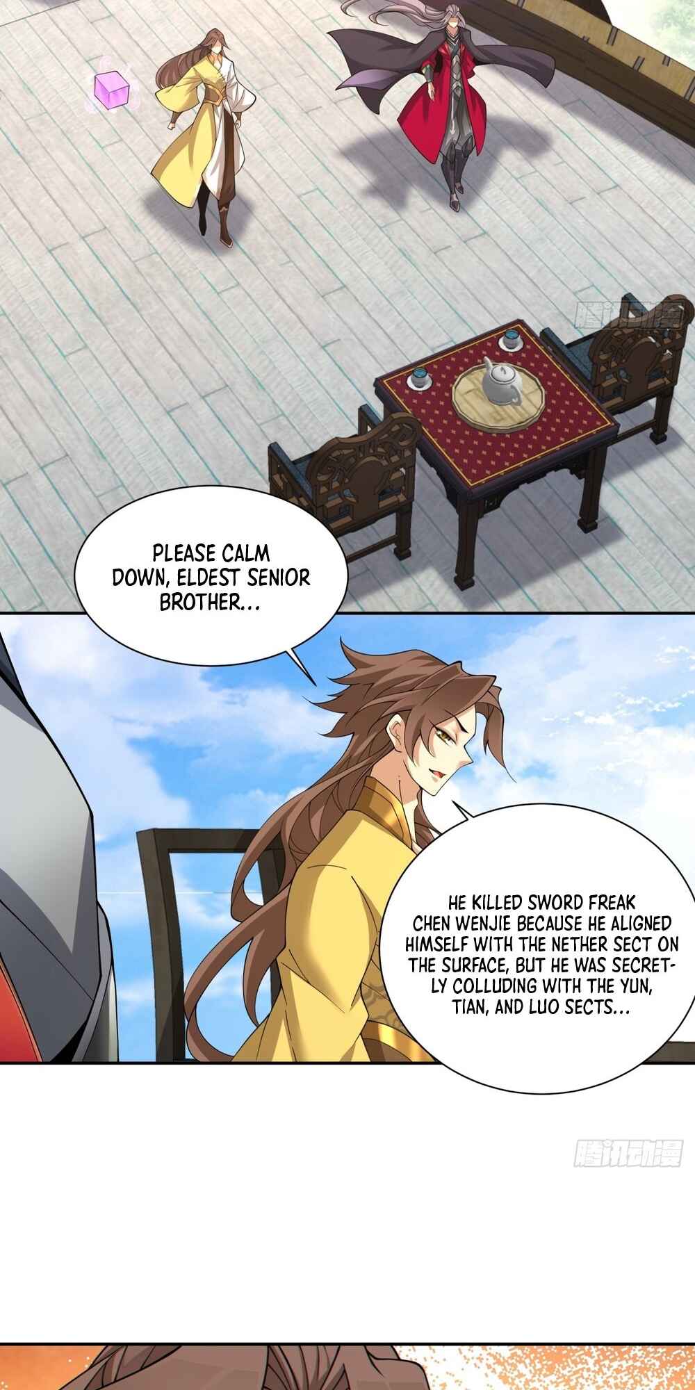 My Disciples Are All Big Villains Chapter 128 - Page 21