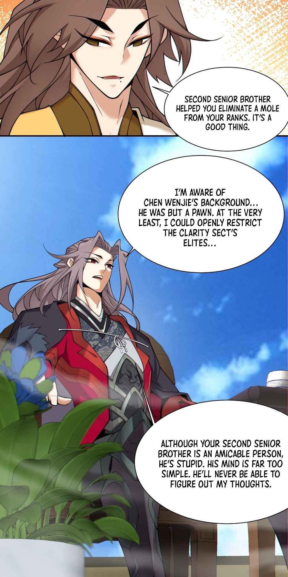 My Disciples Are All Big Villains Chapter 128 - Page 22