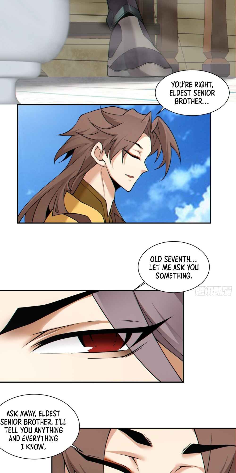 My Disciples Are All Big Villains Chapter 128 - Page 23