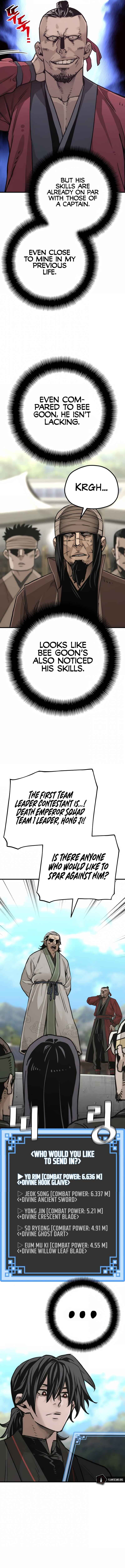 Murim RPG Simulation Chapter 87 - Page 6