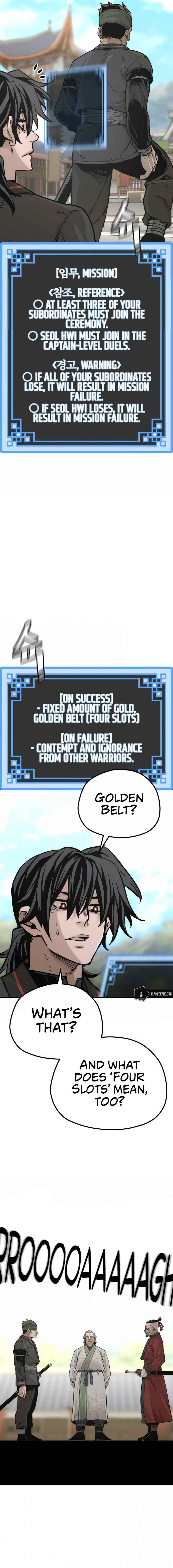 Murim RPG Simulation Chapter 87 - Page 9