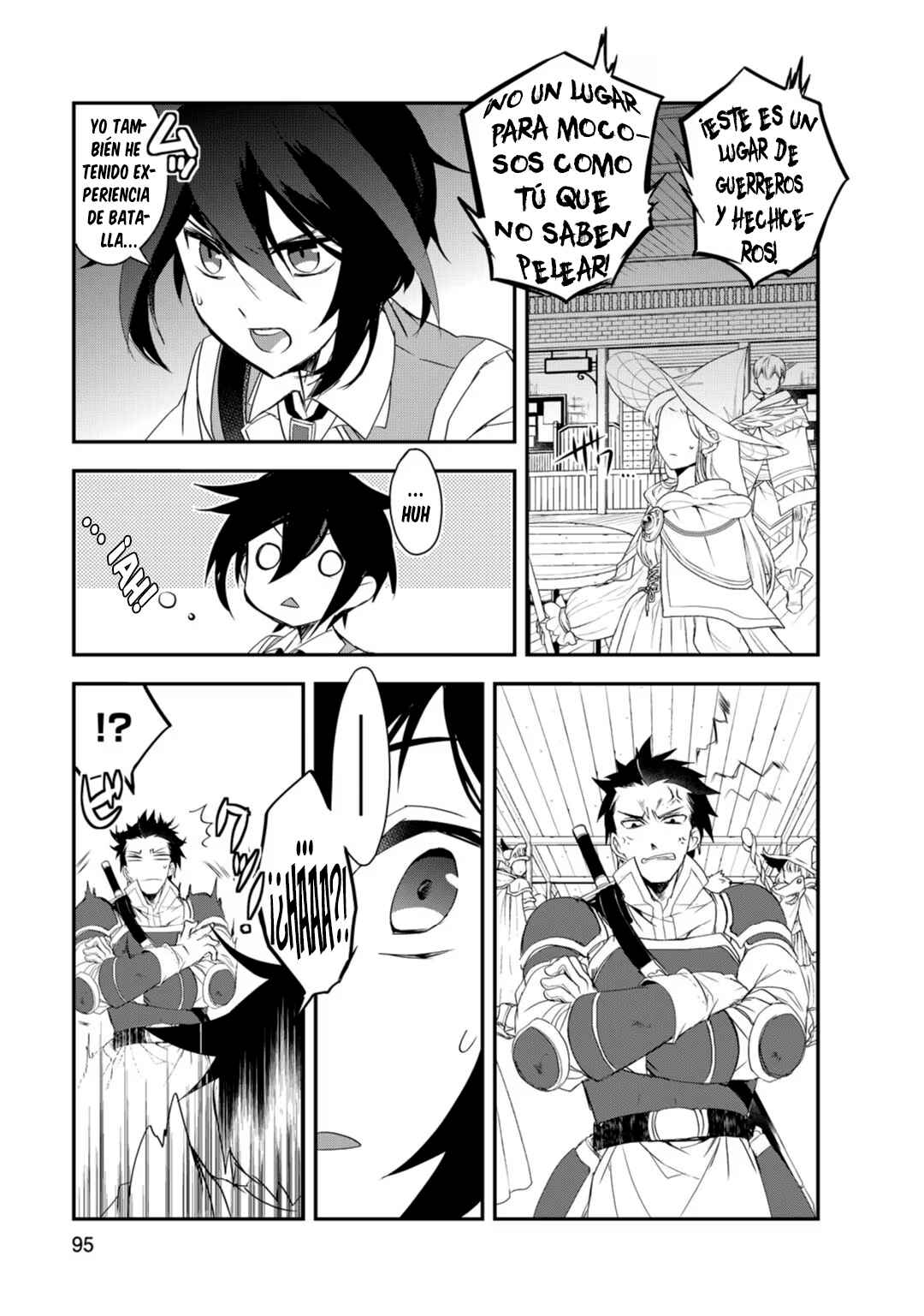 The Magic in this Other World is Too Far Behind! Chapter 9 - Page 14