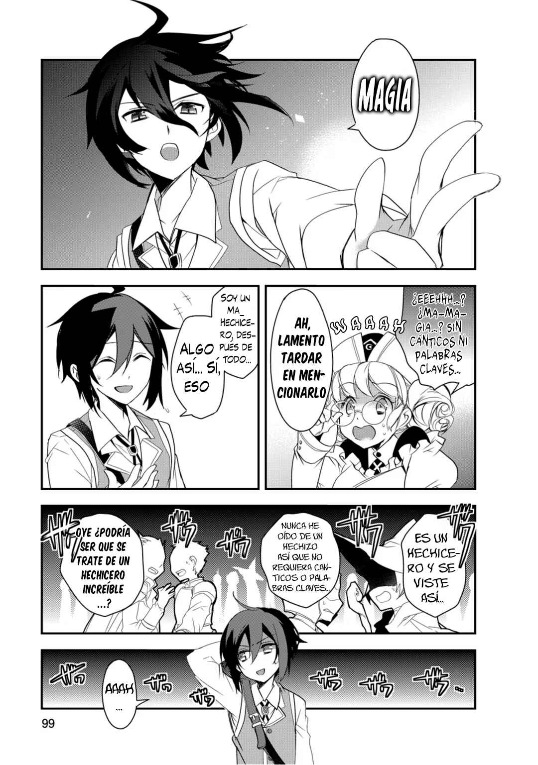 The Magic in this Other World is Too Far Behind! Chapter 9 - Page 18