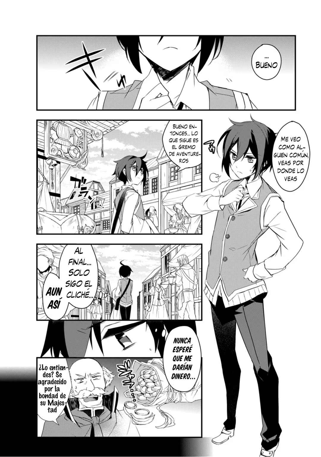 The Magic in this Other World is Too Far Behind! Chapter 9 - Page 3