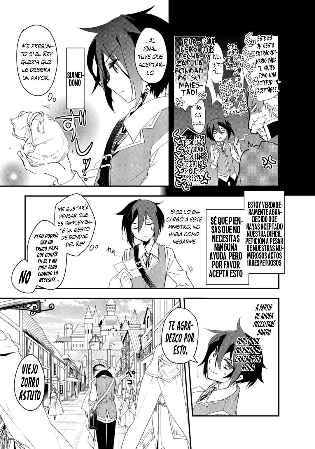 The Magic in this Other World is Too Far Behind! Chapter 9 - Page 4