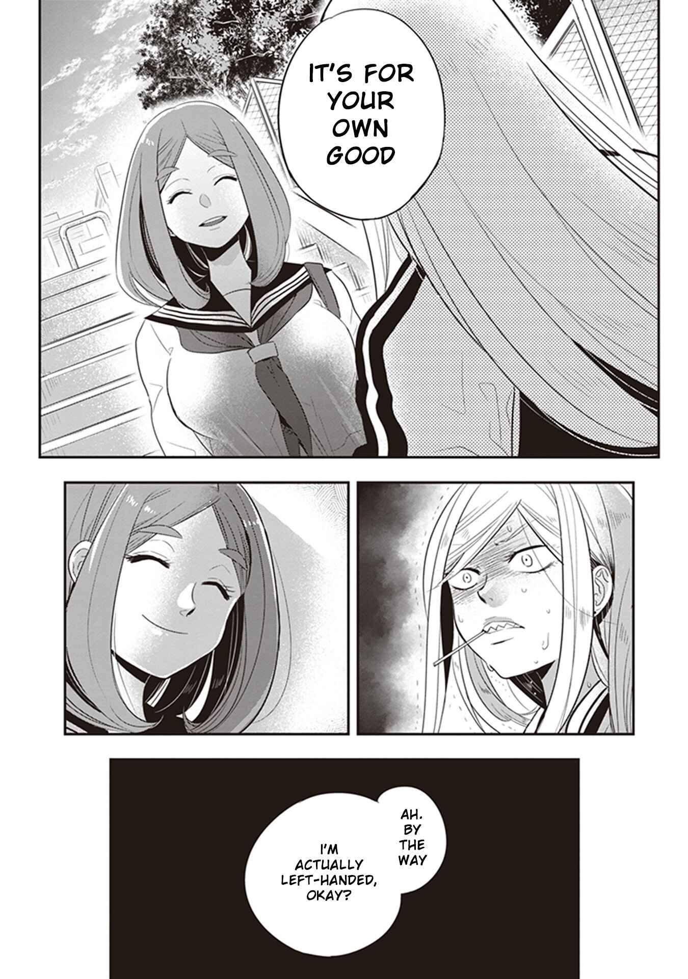 Giri-Giri Saegiru Katagirisan Chapter 21 - Page 10
