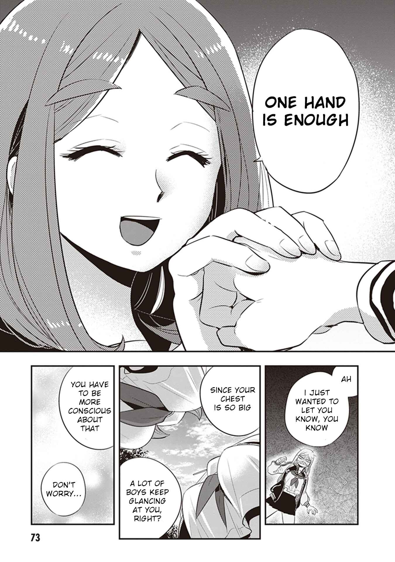 Giri-Giri Saegiru Katagirisan Chapter 21 - Page 9