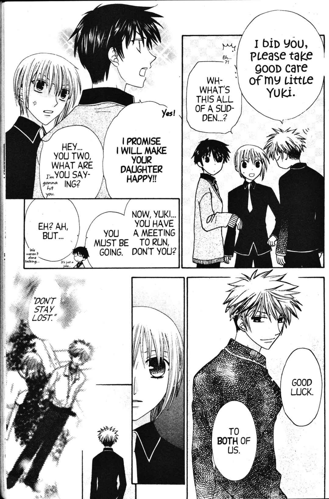 Fruits Basket Chapter 81 - Page 10