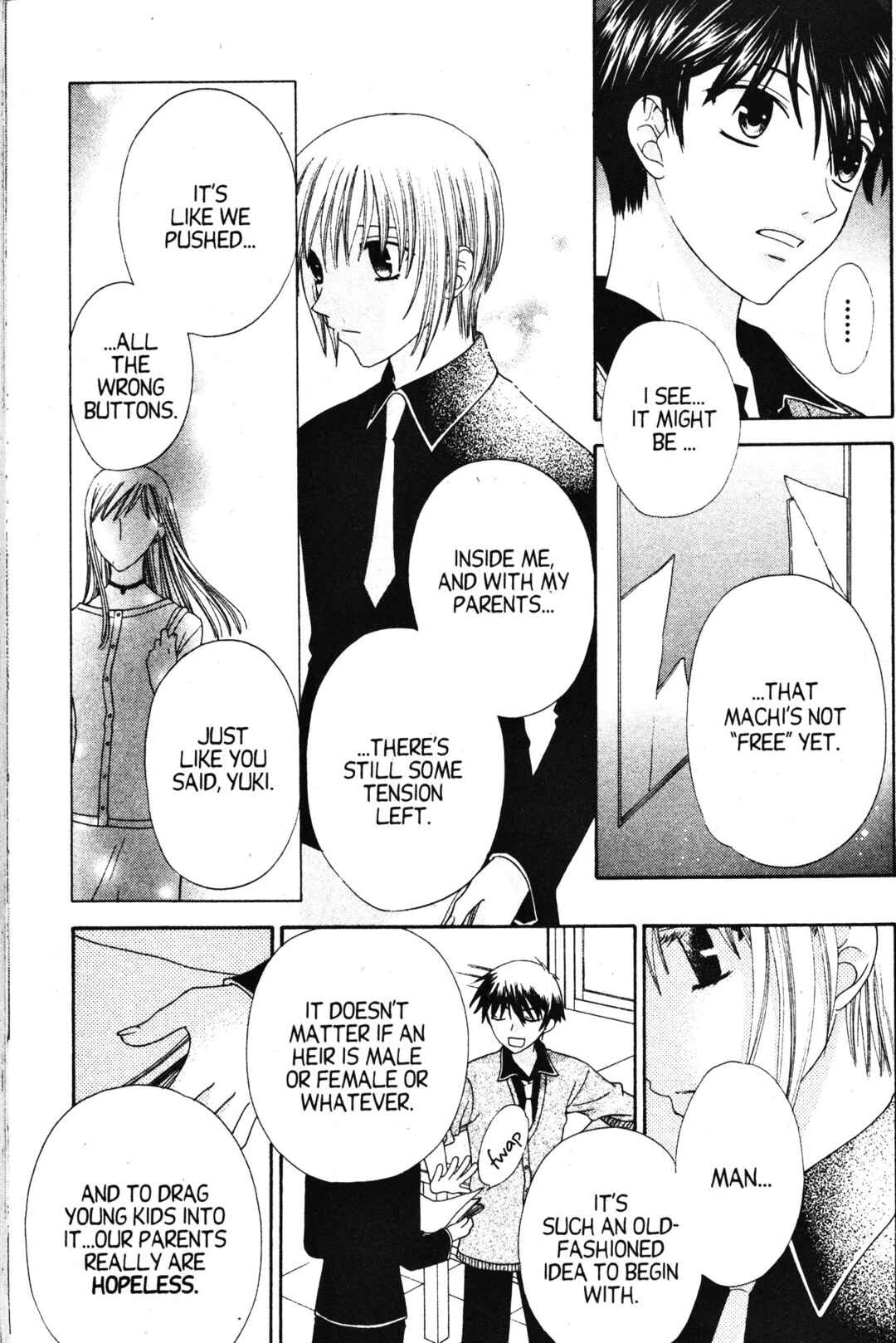 Fruits Basket Chapter 81 - Page 26