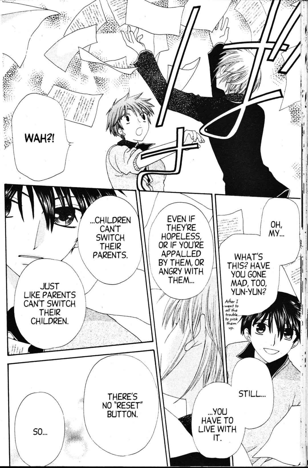 Fruits Basket Chapter 81 - Page 27