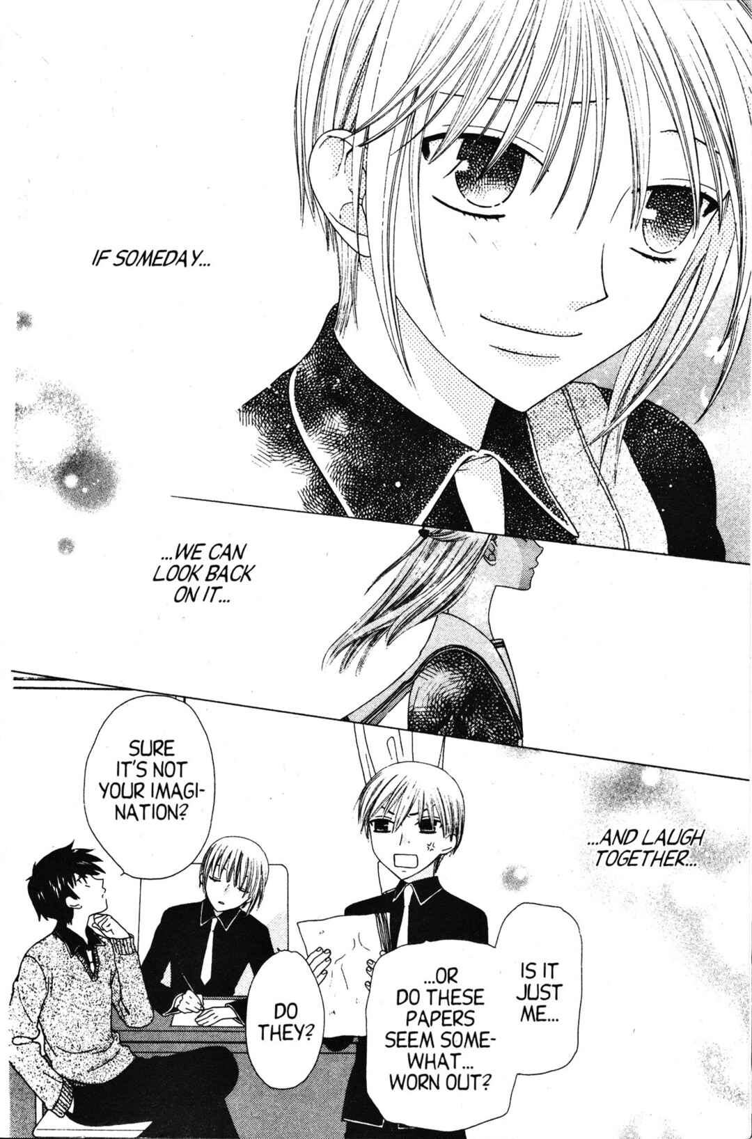 Fruits Basket Chapter 81 - Page 33